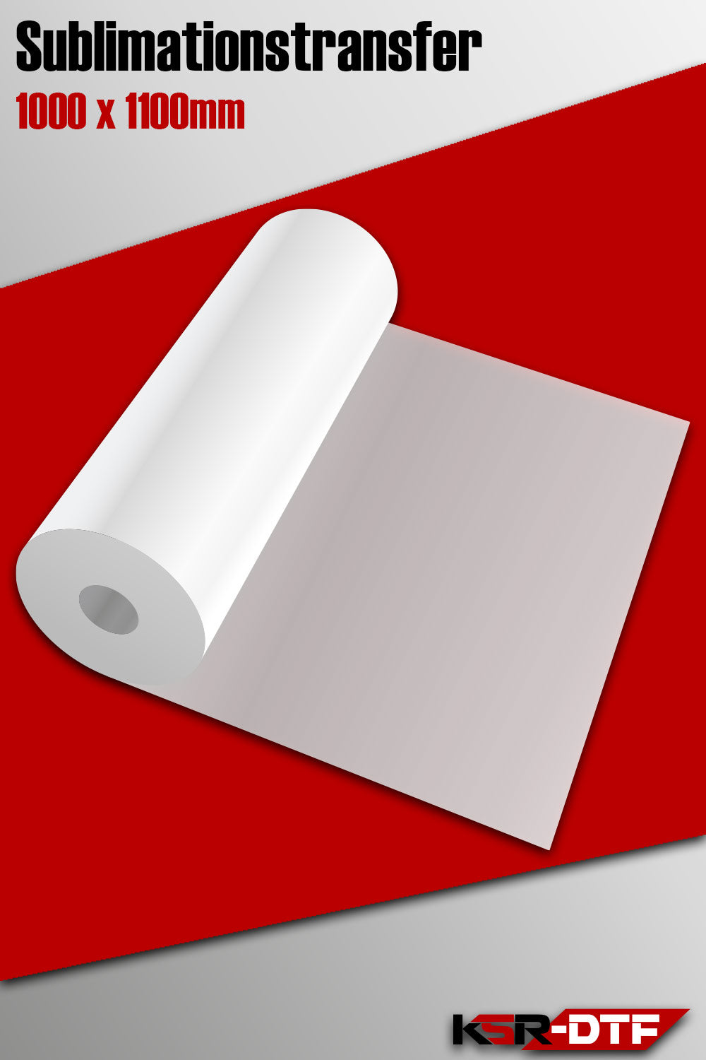 Sublimationstransfer 1000x1100mm